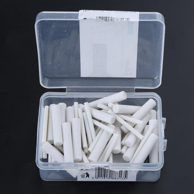 KARALIN 70Pcs Electric Eraser Refills Small Large Eraser Refills Diameter 2.3mm/5mm with for Case Mechanical Pencil Eraser Refil - Image 4
